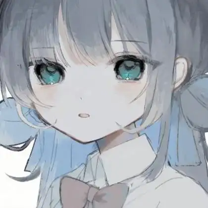 动漫女生头像微丧高冷忧伤ins