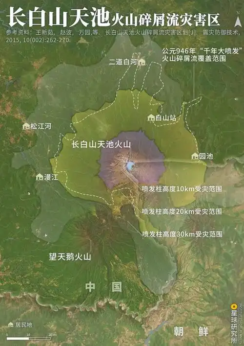 中国的火山在哪里