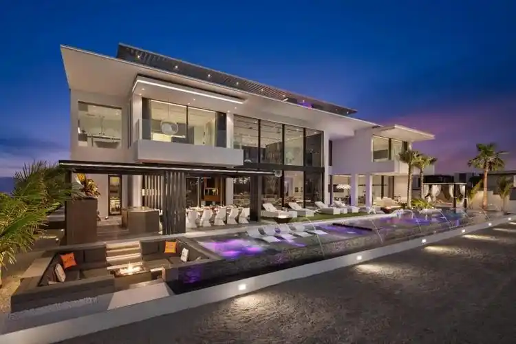 迪拜最贵别墅豪横