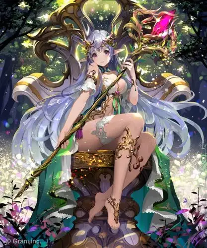 娇小可爱的身影妖精图片特辑