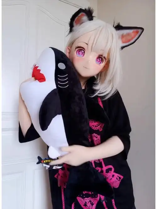 快给猫猫教上供今天的小鱼干kigurumi