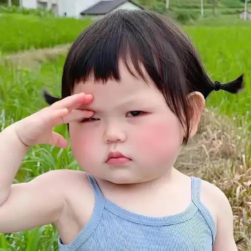 超级可爱萌娃头像
