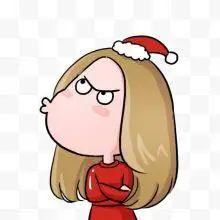 卡通超人撅嘴png素材透明免抠图片-动植人物