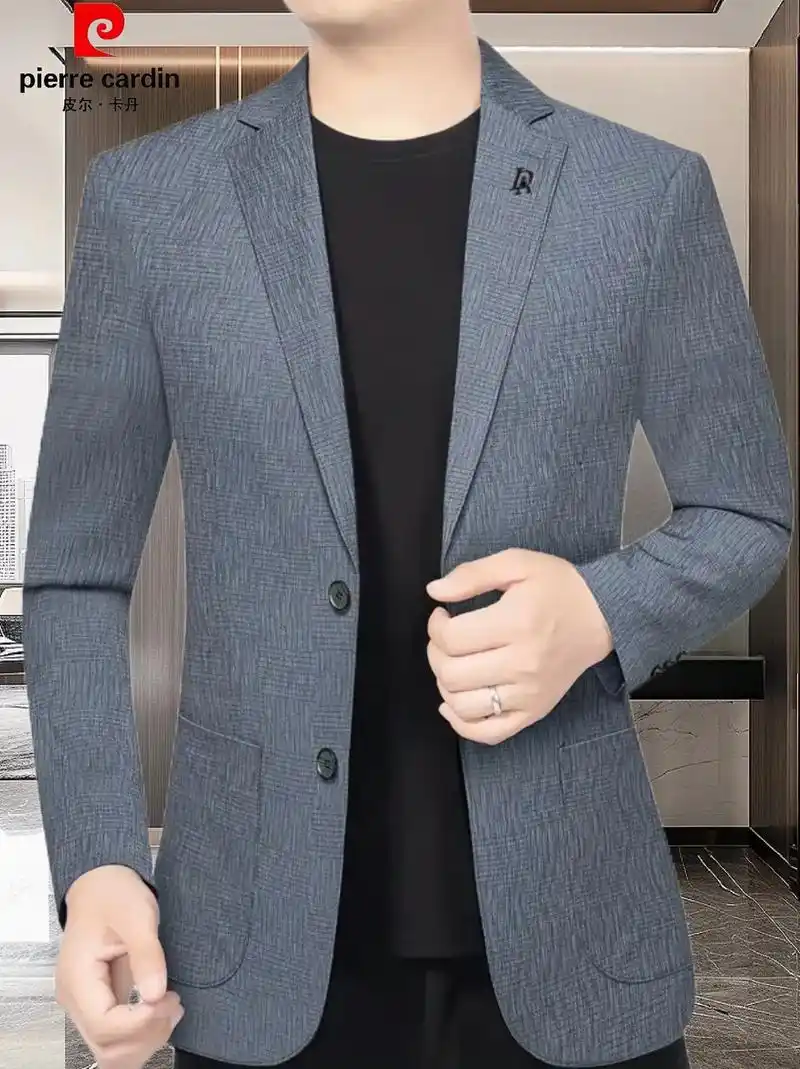 皮尔卡丹商务休闲西装外套