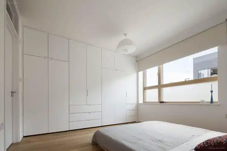 清新纯白衣柜设计图片大全设计图片赏析