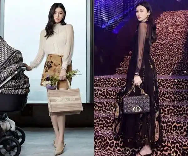 阔太奚梦瑶台下看秀vs超模刘雯台上走秀维密超模的不同人生