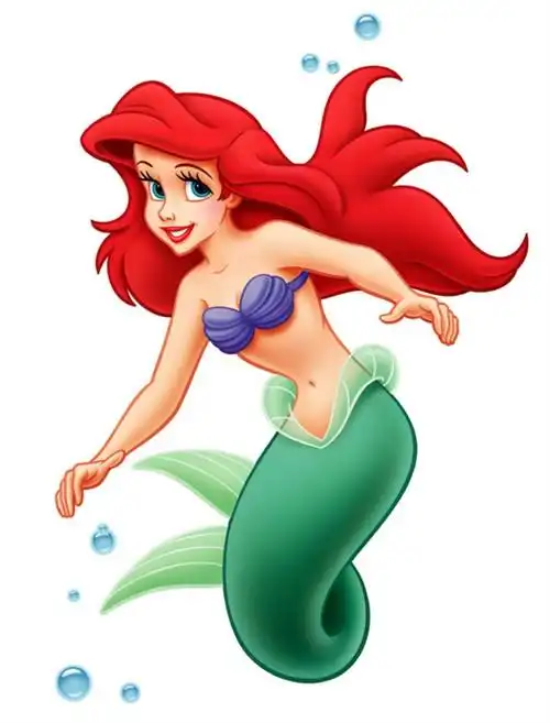 但实在没想到,他的美人鱼竟然是这样的.