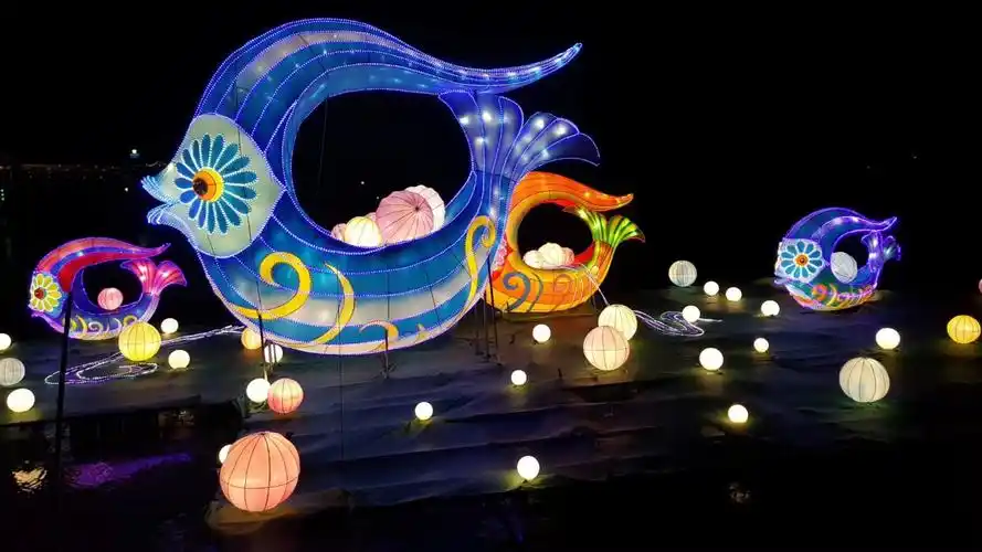 灯光节厂家供应灯光节造型设计定制租赁