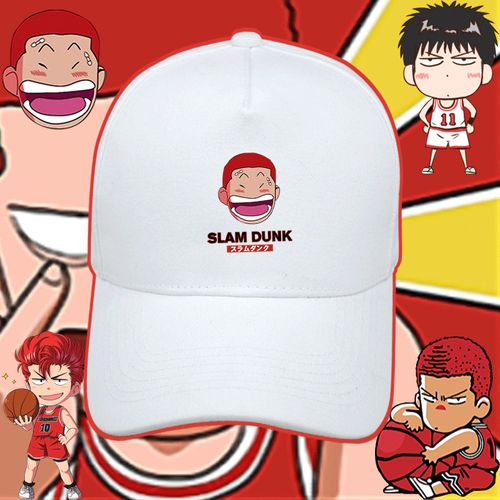 灌篮高手樱木花道流川枫q版日系动漫篮球男女学生鸭舌帽子棒球帽