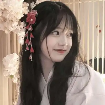 仙气满满的闺蜜头像 高清好看的闺蜜头像仙气少女心图片_女生头像_美