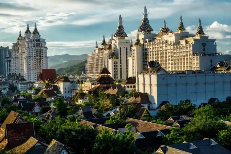 城市的表情西双版纳告庄