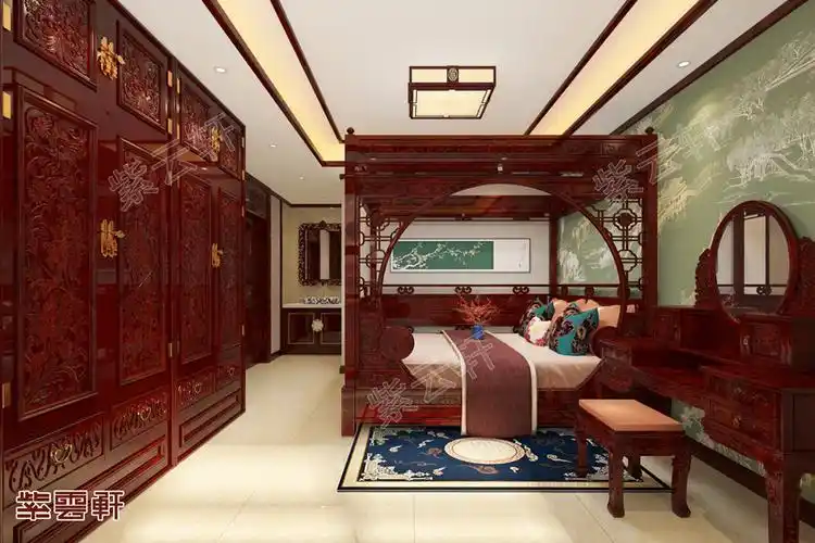 古典风格卧室装修效果图