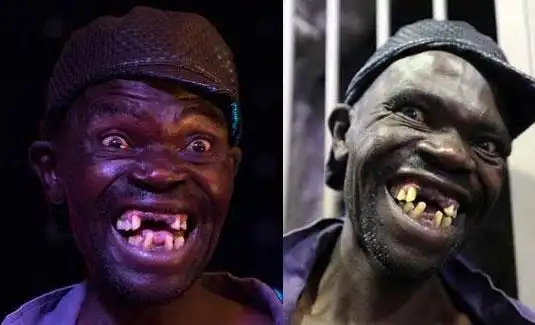 男子选丑大赛夺冠网友那得有多丑啊