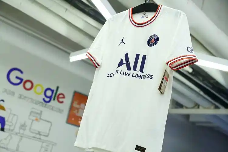 jordan巴黎圣日耳曼2122赛季第三客场球衣球员版