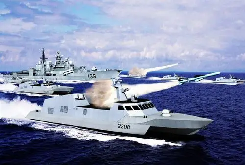 将重新定义南海的海上禁区|南海|导弹艇|守岛_新浪新闻