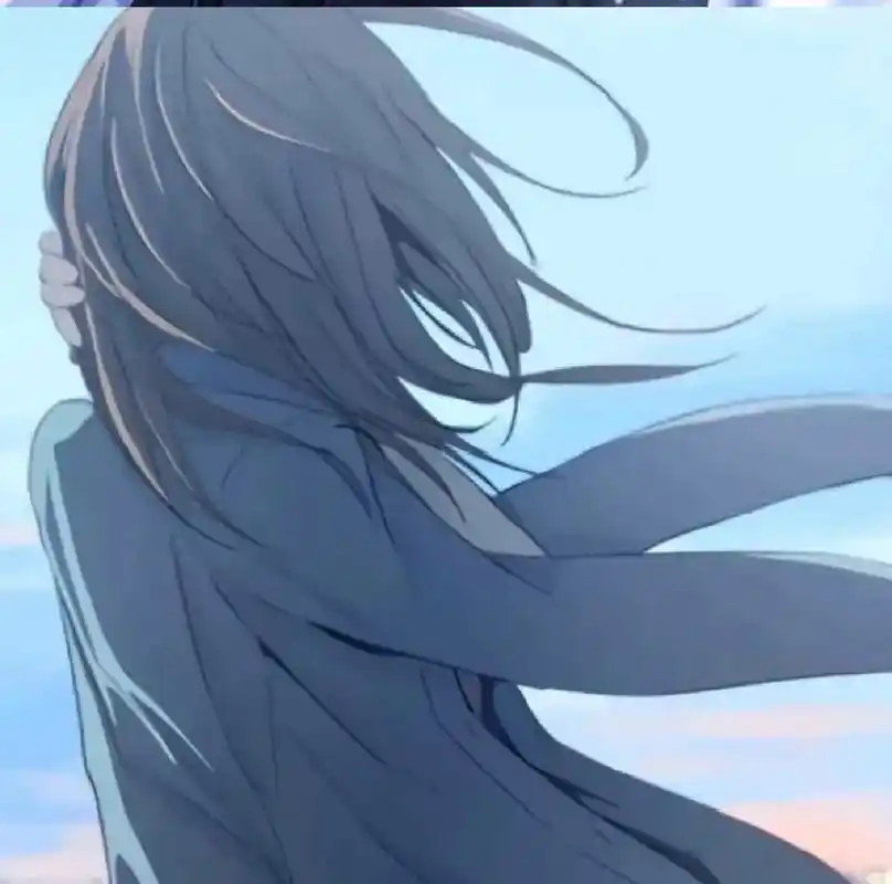 动漫背影女伤感 动漫背影女伤感头像