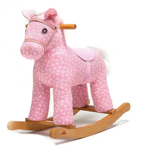 婴儿 恐龙摇摇马 儿童小木马 摇摇椅 周岁宝宝1-3岁礼物生日玩具实木