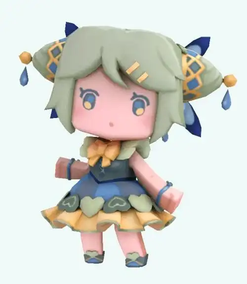 迷你世界新皮肤爆料ks羊纸评价这是幸运皮肤少女心满满