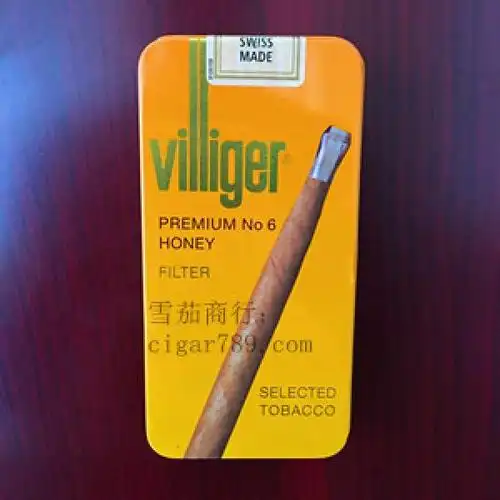 威力6号雪茄桔色villigerno6