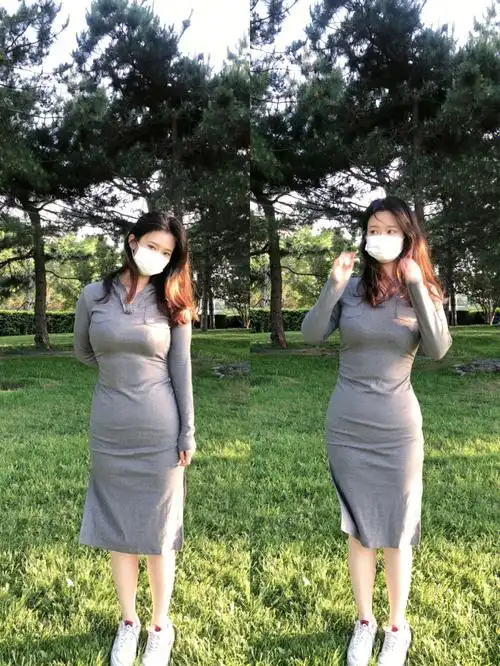 微胖穿搭运动修身裙才是梨形身材的yyds