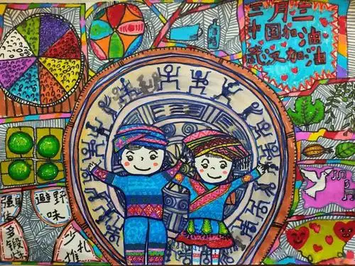 情满八桂画意壮乡三月三主题绘画比赛评选结果出炉啦