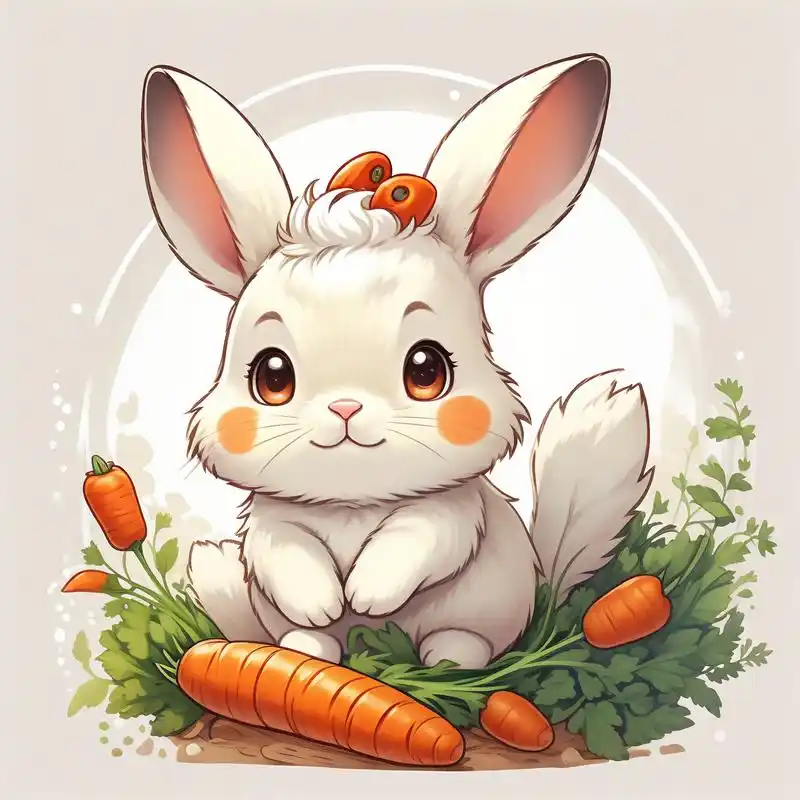 亲们,这次给大家带来一组超级无敌可爱的小兔子头像!