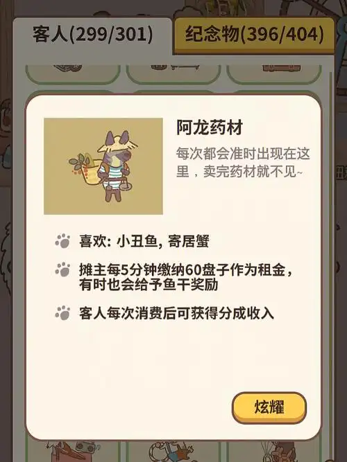 动物餐厅摊主第八弹