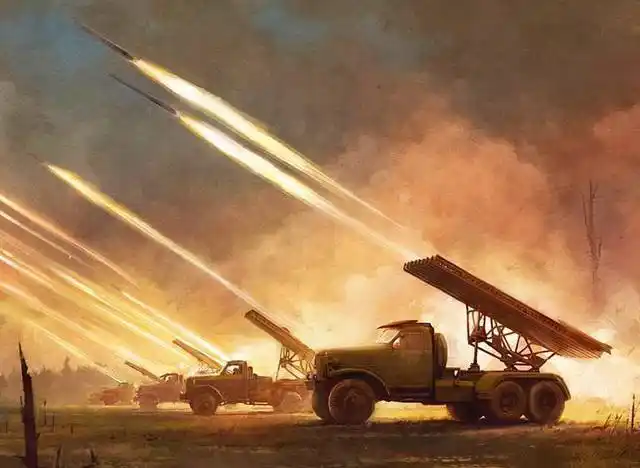 潜伏多年的喀秋莎火箭炮德军这种武器太不人道了