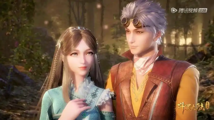 奥斯卡和宁荣荣的その瞬间