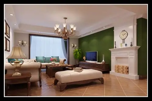 墨绿-找图片-业之峰装修案例-新浪家居