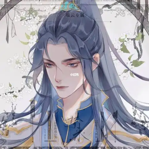 稿件展示  #头像约稿  #斗罗大陆  #唐三 #古風  #约稿