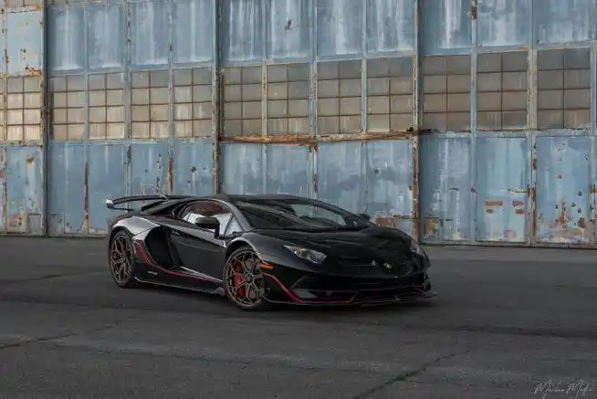 lamborghini aventador svj 帅气满分!#全球汽车