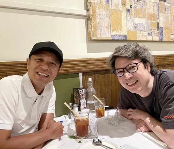 原创梁荣忠罕有露脸受访头发花白拒重返台前恪守为钟丽淇不娶承诺