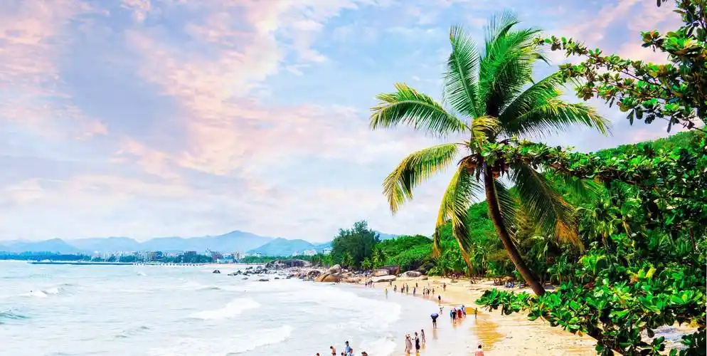 三亚最值得去的5个景点,你去过几个?_游客_风景_海南岛