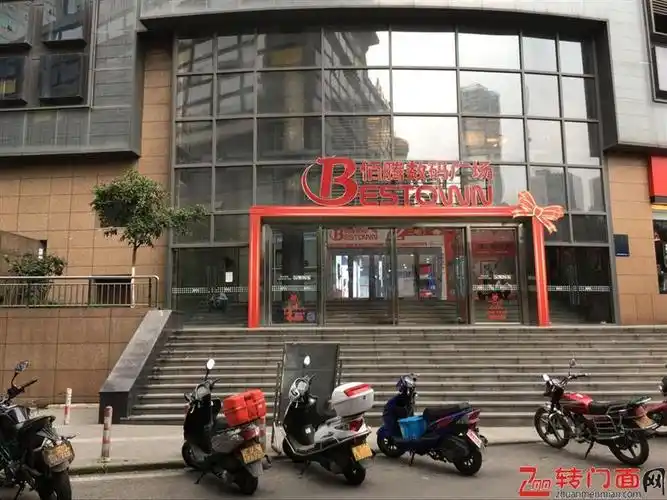 你知道吗石桥铺大型商场门口优质盈利门面转让z