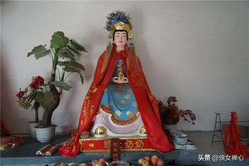 眼光圣母(百神传说之眼光娘娘)_环球信息网