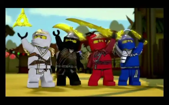 【幻影忍者/混剪/童年】幻影旋转!