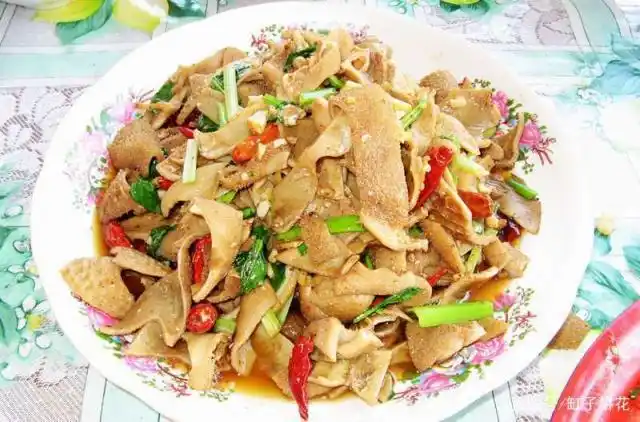 我的最爱酸辣羊肚子,分享大家!