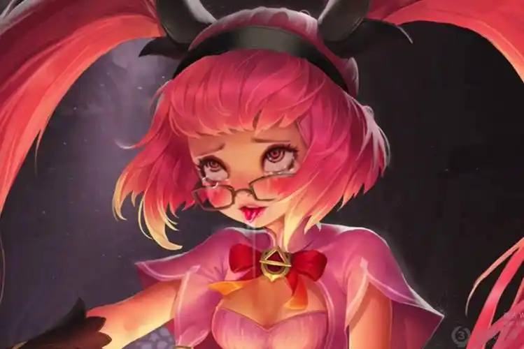 王者荣耀露娜翻白眼流口水享受的表情 王者荣耀翻白眼流口水脸红吐