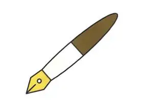 漂亮铅笔简笔画画法图片步骤