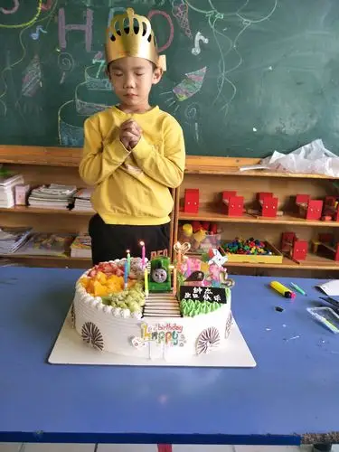 祝刘申杰小朋友生日快乐