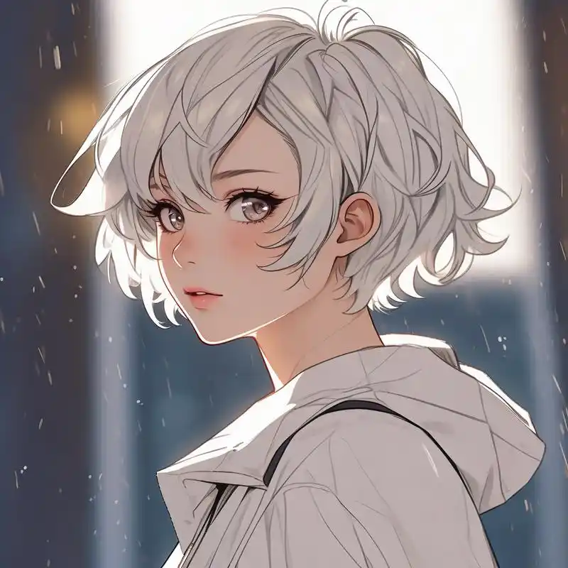 二次元头像|漫画女生头像96