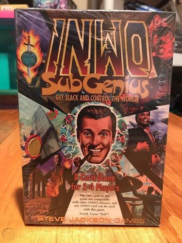 光明会卡牌 1998年版 吉尼斯扩展subgenius 未解预言