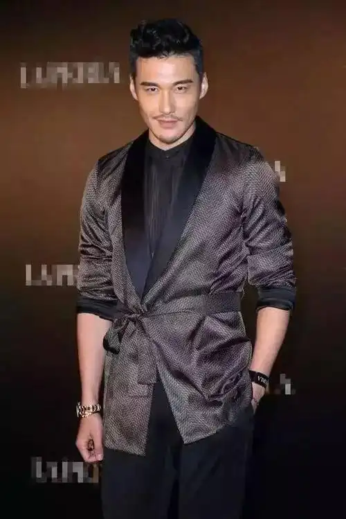 型男丨胡子不是外国人的专利为你盘点那些蓄胡能帅翻的亚洲明星