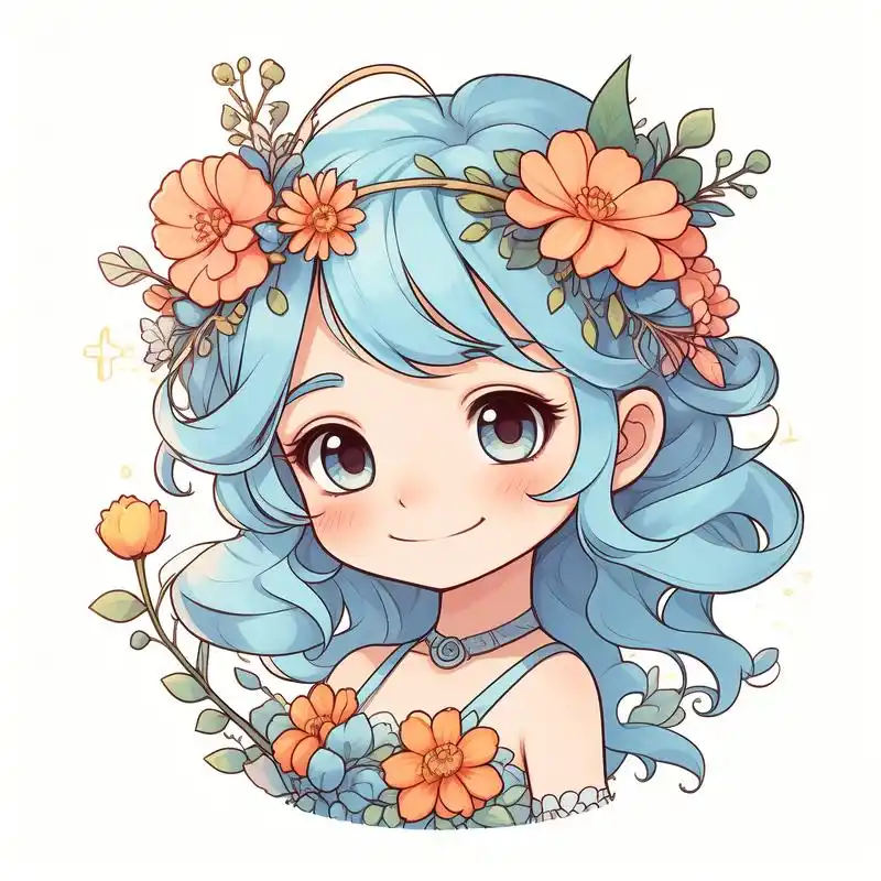 q版头像来啦!呆萌可爱,快来选选06 q版头像真的太可爱啦!