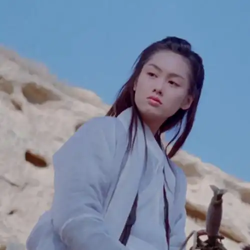 大话西游之大圣娶亲自截电影男头女头明星复古怀旧经典朱茵原图未pby