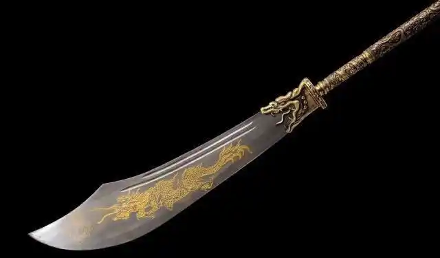 上古三大邪刀本是邪恶的象征却在宋朝成为了正义之刀