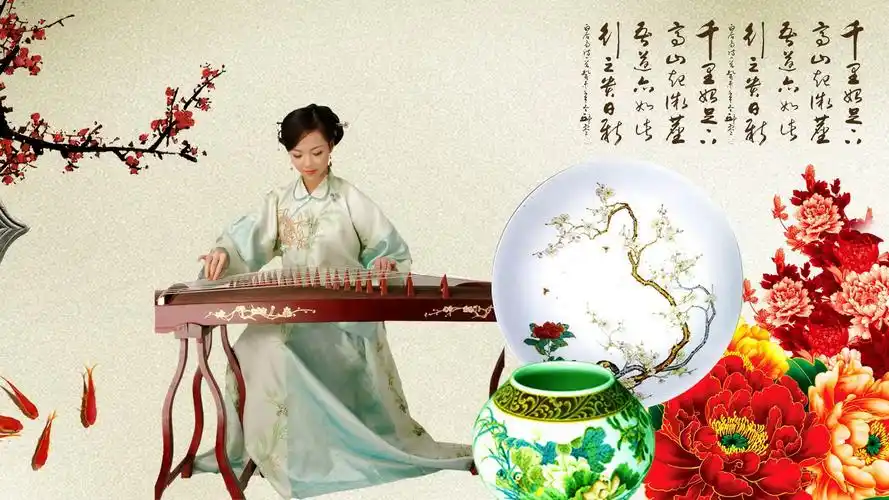 中国风古装美女壁纸