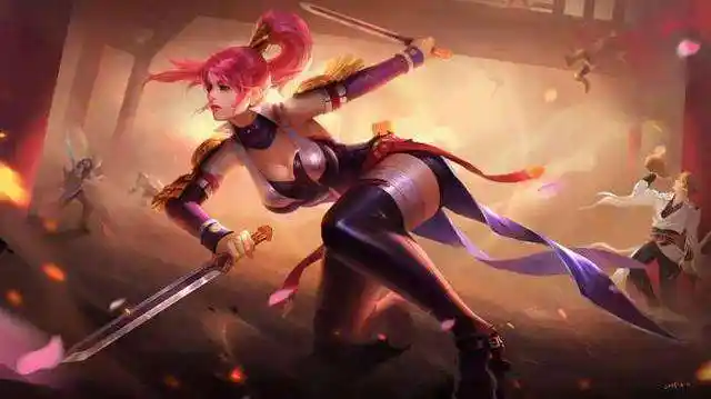 王者荣耀花木兰连招技巧花木兰出装铭文推荐解析