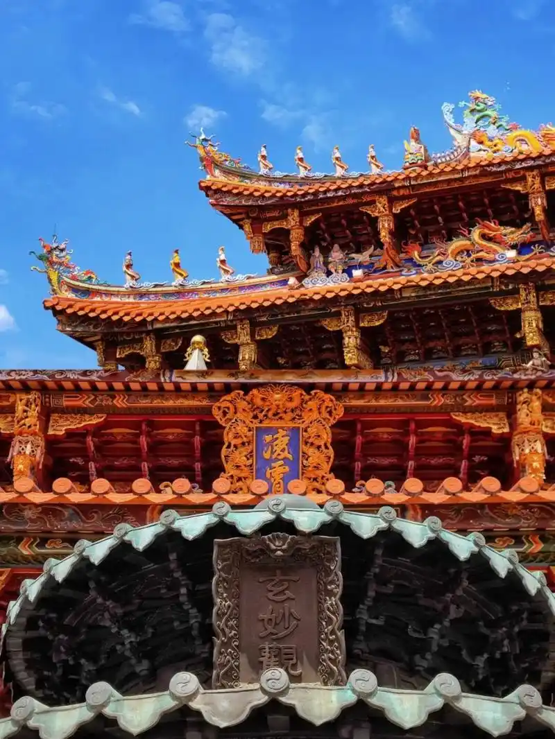 【刺桐仿古】泉州玄妙观  玄妙观在泉州城东部.